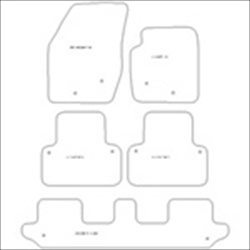 Volvo XC90 Car Mats